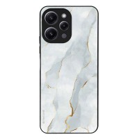 Θήκη Sonique Marble Series για Xiaomi Redmi 12 4G / Redmi 12 5G Λευκό 01