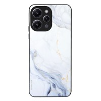 Θήκη Sonique Marble Series για Xiaomi Redmi 12 4G / Redmi 12 5G Λευκό 02