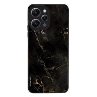 Θήκη Sonique Marble Series για Xiaomi Redmi 12 4G / Redmi 12 5G Μαύρο 01