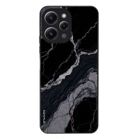 Θήκη Sonique Marble Series για Xiaomi Redmi 12 4G / Redmi 12 5G Μαύρο 02
