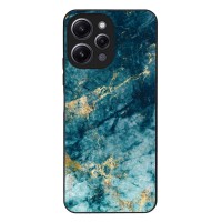 Θήκη Sonique Marble Series για Xiaomi Redmi 12 4G / Redmi 12 5G Μπλε