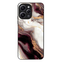 Θήκη Sonique Marble Series για Xiaomi Redmi 12 4G / Redmi 12 5G Μπορντώ