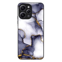 Θήκη Sonique Marble Series για Xiaomi Redmi 12 4G / Redmi 12 5G Μωβ Γκρι