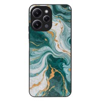 Θήκη Sonique Marble Series για Xiaomi Redmi 12 4G / Redmi 12 5G Πράσινο 01