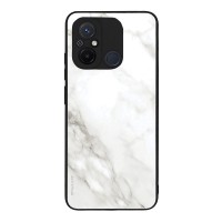 Θήκη Sonique Marble Series για Xiaomi Redmi 12C Λευκό