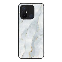 Θήκη Sonique Marble Series για Xiaomi Redmi 12C Λευκό 01