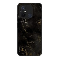 Θήκη Sonique Marble Series για Xiaomi Redmi 12C Μαύρο 01