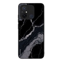 Θήκη Sonique Marble Series για Xiaomi Redmi 12C Μαύρο 02
