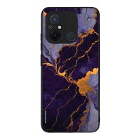 Θήκη Sonique Marble Series για Xiaomi Redmi 12C Μωβ