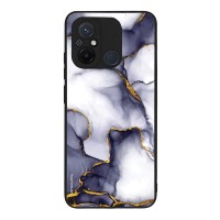 Θήκη Sonique Marble Series για Xiaomi Redmi 12C Μωβ Γκρι
