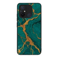Θήκη Sonique Marble Series για Xiaomi Redmi 12C Πράσινο