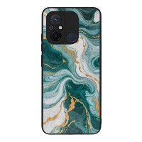 Θήκη Sonique Marble Series για Xiaomi Redmi 12C Πράσινο 01