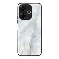 Θήκη Sonique Marble Series για Xiaomi Redmi 13 4G / Poco M6 4G Λευκό 01