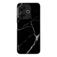 Θήκη Sonique Marble Series για Xiaomi Redmi 13 4G / Poco M6 4G Μαύρο