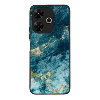 Θήκη Sonique Marble Series για Xiaomi Redmi 13 4G / Poco M6 4G Μπλε
