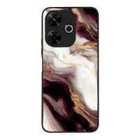 Θήκη Sonique Marble Series για Xiaomi Redmi 13 4G / Poco M6 4G Μπορντώ