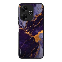 Θήκη Sonique Marble Series για Xiaomi Redmi 13 4G / Poco M6 4G Μωβ