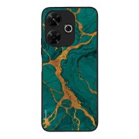 Θήκη Sonique Marble Series για Xiaomi Redmi 13 4G / Poco M6 4G Πράσινο