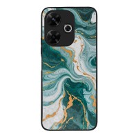 Θήκη Sonique Marble Series για Xiaomi Redmi 13 4G / Poco M6 4G Πράσινο 01
