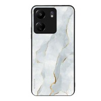 Θήκη Sonique Marble Series για Xiaomi Redmi 13C 4G / Poco C65 4G Λευκό 01