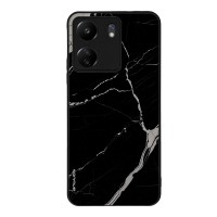 Θήκη Sonique Marble Series για Xiaomi Redmi 13C 4G / Poco C65 4G Μαύρο
