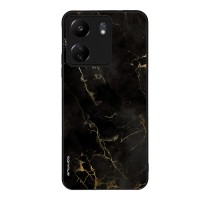 Θήκη Sonique Marble Series για Xiaomi Redmi 13C 4G / Poco C65 4G Μαύρο 01