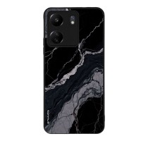 Θήκη Sonique Marble Series για Xiaomi Redmi 13C 4G / Poco C65 4G Μαύρο 02