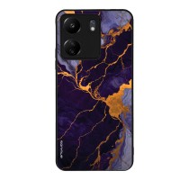 Θήκη Sonique Marble Series για Xiaomi Redmi 13C 4G / Poco C65 4G Μωβ