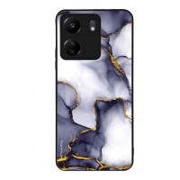 Θήκη Sonique Marble Series για Xiaomi Redmi 13C 4G / Poco C65 4G Μωβ Γκρι