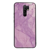 Θήκη Sonique Marble Series για Xiaomi Redmi 9 Βιολετί