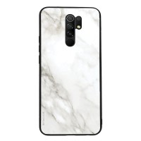Θήκη Sonique Marble Series για Xiaomi Redmi 9 Λευκό