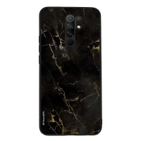 Θήκη Sonique Marble Series για Xiaomi Redmi 9 Μαύρο 01