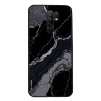 Θήκη Sonique Marble Series για Xiaomi Redmi 9 Μαύρο 02