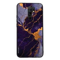 Θήκη Sonique Marble Series για Xiaomi Redmi 9 Μωβ