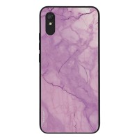Θήκη Sonique Marble Series για Xiaomi Redmi 9A / Redmi 9AT Βιολετί