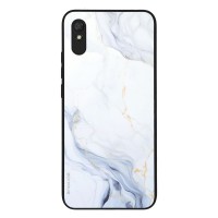 Θήκη Sonique Marble Series για Xiaomi Redmi 9A / Redmi 9AT Λευκό 02