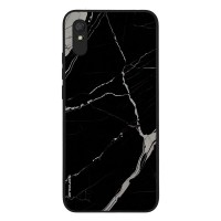 Θήκη Sonique Marble Series για Xiaomi Redmi 9A / Redmi 9AT Μαύρο