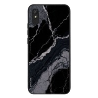 Θήκη Sonique Marble Series για Xiaomi Redmi 9A / Redmi 9AT Μαύρο 02