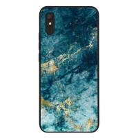 Θήκη Sonique Marble Series για Xiaomi Redmi 9A / Redmi 9AT Μπλε