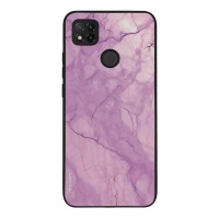 Θήκη Sonique Marble Series για Xiaomi Redmi 9C / Redmi 10A Βιολετί