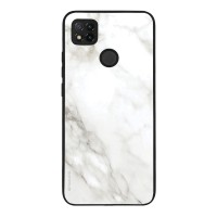 Θήκη Sonique Marble Series για Xiaomi Redmi 9C / Redmi 10A Λευκό