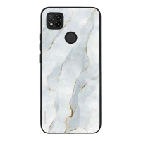 Θήκη Sonique Marble Series για Xiaomi Redmi 9C / Redmi 10A Λευκό 01