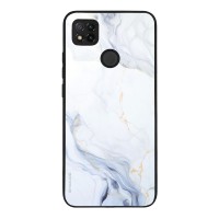 Θήκη Sonique Marble Series για Xiaomi Redmi 9C / Redmi 10A Λευκό 02