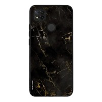 Θήκη Sonique Marble Series για Xiaomi Redmi 9C / Redmi 10A Μαύρο 01