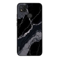 Θήκη Sonique Marble Series για Xiaomi Redmi 9C / Redmi 10A Μαύρο 02