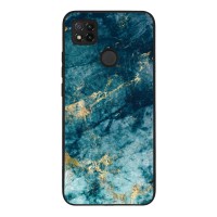 Θήκη Sonique Marble Series για Xiaomi Redmi 9C / Redmi 10A Μπλε