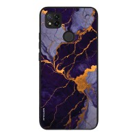 Θήκη Sonique Marble Series για Xiaomi Redmi 9C / Redmi 10A Μωβ