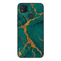 Θήκη Sonique Marble Series για Xiaomi Redmi 9C / Redmi 10A Πράσινο