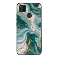 Θήκη Sonique Marble Series για Xiaomi Redmi 9C / Redmi 10A Πράσινο 01