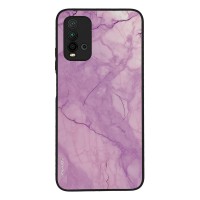 Θήκη Sonique Marble Series για Xiaomi Redmi 9T Βιολετί